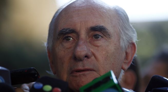 Argentina: expresidente Fernando de la Rúa muere a los 81 años