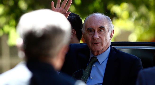 Muere a los 81 años el expresidente argentino Fernando de la Rúa