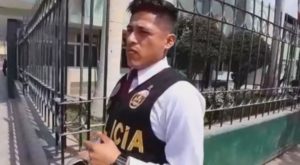 Chiclayo: piden 7 años de cárcel para policía que disparó a presunto delincuente