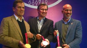 Lima 2019 presenta las medallas de los Juegos Panamericanos y Parapanamericanos