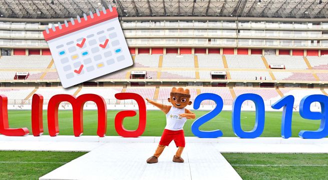Habrá fin de semana largo por los Juegos Panamericanos Lima 2019