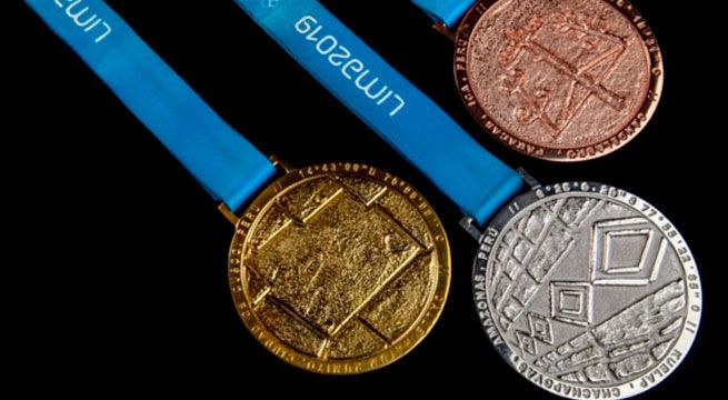 Conoce detalles de las medallas que entregarán en Lima 2019