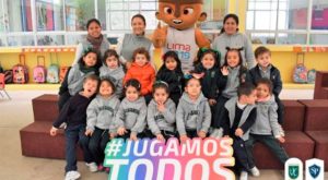 Milco visitó los colegios Villa Caritas y San Pedro