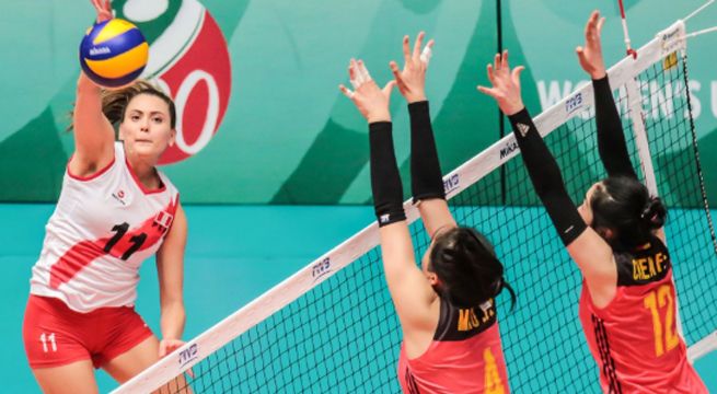 Perú busca se mide ante Polonia por tercer triunfo en el Mundial de Voleibol