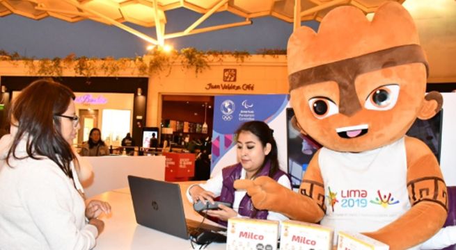 Lima 2019 instala módulo de ventas de entradas en el Jockey Plaza