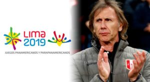 Ricardo Gareca invita a todos a ser parte de Lima 2019