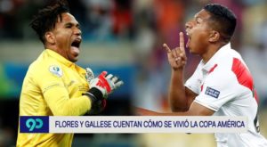 Edison Flores y Pedro Gallese nos cuentan cómo se vivió la Copa América [VIDEO]