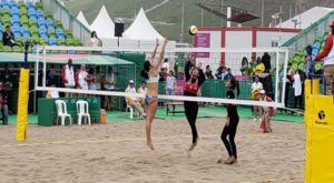 Lima 2019: Perú derrotó a El Salvador en su debut en voleibol playa