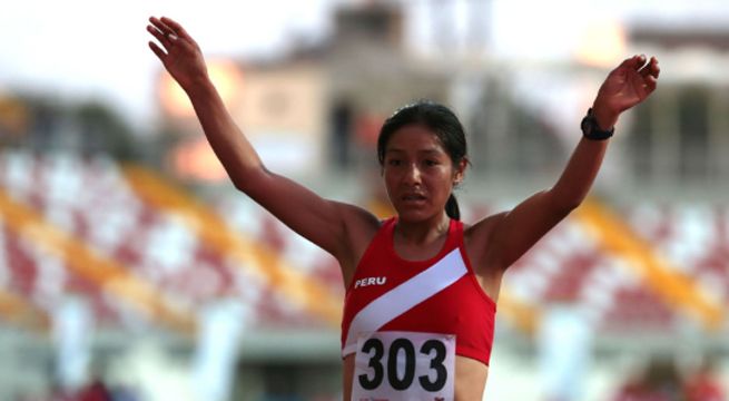 Lima 2019: Inés Melchor no correrá la maratón de los Juegos Panamericanos