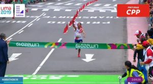 Revive el triunfo de Christian Pacheco que le dio el oro al Perú en la maratón masculina [Video]