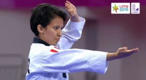 Taekwondista Marcela Castillo ganó segunda medalla de plata para Perú en Panamericanos [Video]