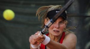 Lima 2019: Anastasia Iamachkine quedó eliminada en tenis femenino