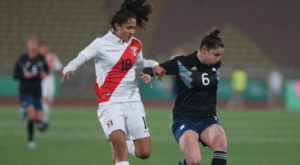 Lima 2019: Perú enfrenta hoy a Costa Rica en fútbol femenino