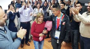 Lima 2019: Boxeador Miguel Ángel Germán cumplirá el sueño de regalarle una casa a su mamá