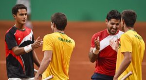 Lima 2019: Perú clasificó a las semifinales en dobles masculino de tenis