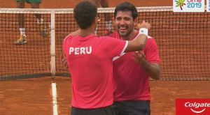 ¡Perú ganó medalla de bronce en doble masculino de tenis! [Video]