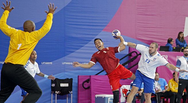 Lima 2019: Perú se despidió del balonmano masculino con una derrota