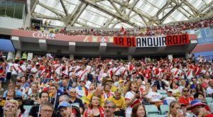 Con el aliento de la hinchada los deportistas peruanos superaron lo hecho en Toronto 2015