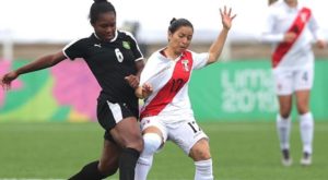 Lima 2019: Perú perdió 1-0 ante Jamaica en fútbol femenino