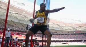 Lima 2019: Fedrick Dacres impone nuevo récord panamericano en lanzamiento de disco