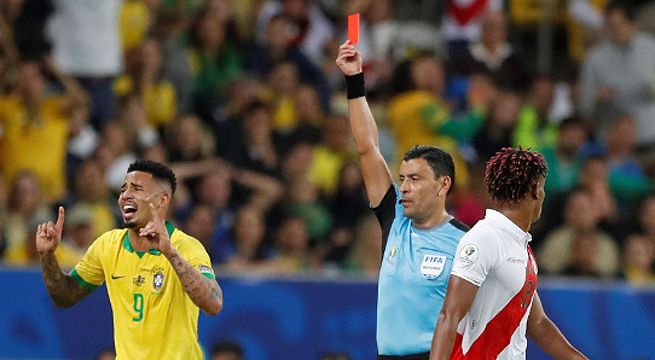 Gabriel Jesús es suspendido por dos meses tras lo sucedido en la Copa América