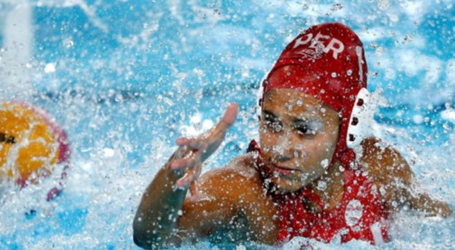 Lima 2019: Perú cayo ante Estados Unidos en waterpolo femenino