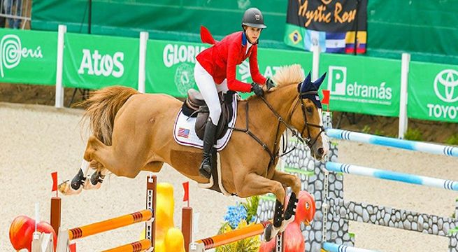 Lima 2019: hija de Steve Jobs ganó medalla de bronce en salto ecuestre