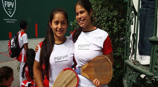 Lima 2019: Perú venció a Chile y jugará por el bronce en pelota goma dobles femenino