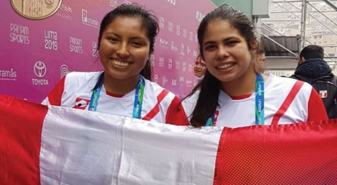 Lima 2019: Perú gana medalla de bronce en frontenis dobles femenino