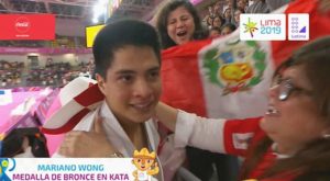 ¡Karateca Mariano Wong gana nueva medalla de bronce para el Perú en Lima 2019! [Video]