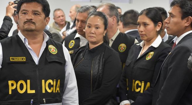 Keiko Fujimori sigue en prisión: Corte Suprema no resuelve casación que busca su libertad