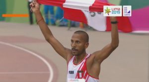 ¡Mario Bazán ganó medalla de bronce para Perú en prueba de tres mil metros con obstáculos! [Video]