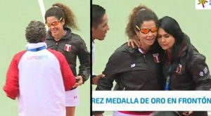 Claudia Suárez ganó para el Perú la medalla de oro en frontón femenino [Video]