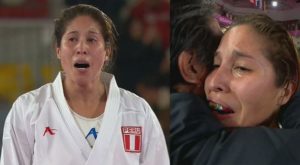 ¡Alexandra Grande lloró de emoción al darle la décimo primera medalla de oro al Perú!