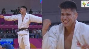 ¡Yuta Galarreta le dio al Perú una nueva medalla de bronce en judo -90 kg! [Video]