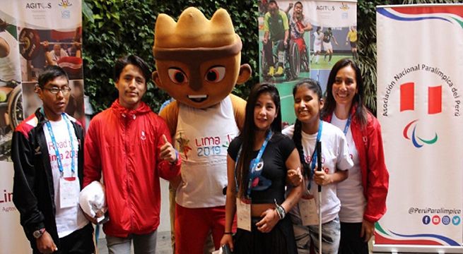 Perú tendrá la delegación más grande de su historia en los Juegos Parapanamericanos