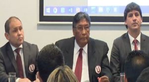 Universitario de Deportes: Se presentó la nueva administración del club