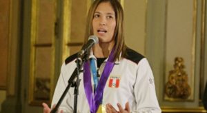Alexandra Grande: “Es momento de alentar a nuestros atletas en los Parapanamericanos”