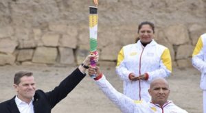 Lima 2019: se encendió la antorcha de los Parapanamericanos en Pachacámac