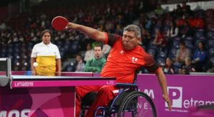 Juegos Parapanamericanos iniciaron con partidos de paratenis de mesa