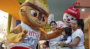 Lima 2019: Milco visitó a pequeños pacientes de la clínica San Juan de Dios