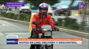 El «boom» de las moto-delivery: Caos y peligro en las pistas de Lima