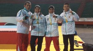 ¡Arriba Perú! Ancashinos ganan oro en Campeonato Sudamericano de Wushu