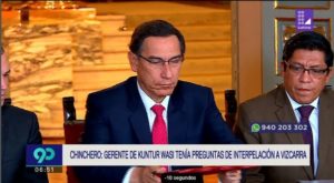 Nuevas revelaciones tocan al presidente Vizcarra.