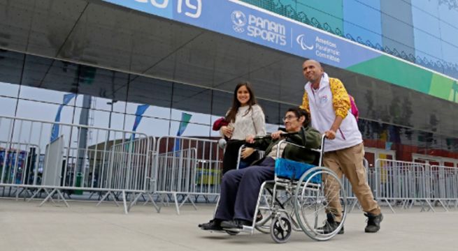 Lima 2019: La Videna con total accesibilidad para personas con discapacidad