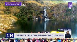 ‘PICHGACOCHA’: CINCO LAGUNAS PARA NAVEGAR ESTE FIN DE SEMANA LARGO