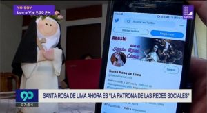 Santa Rosa de Lima de Patrona de la capital y las FFAA a Patrona de las redes sociales