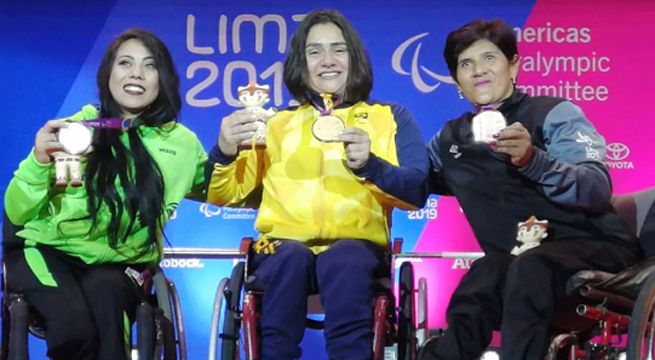 Lima 2019: peruana Juana Vásquez obtiene bronce en parapowerlifting