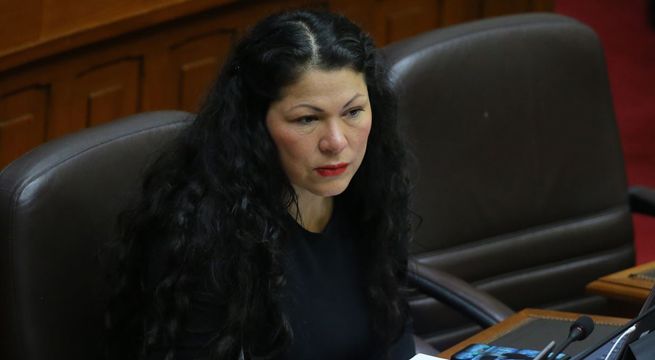 Yesenia Ponce: pleno del Congreso decidió suspender por 60 días a legisladora