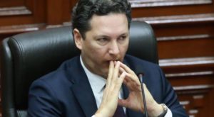 Daniel Salaverry: expresidente del Congreso fue suspendido por 120 días